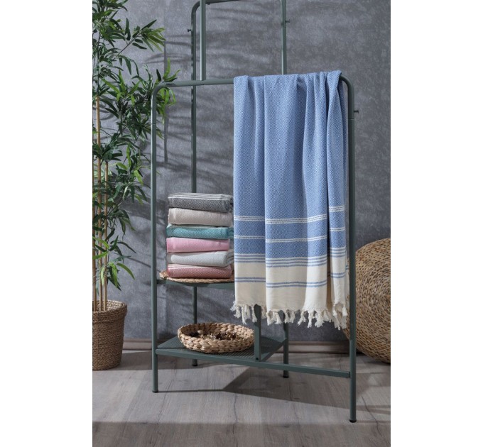 Рушник Arya Для Сауни та Пляж 90x180 Bergama