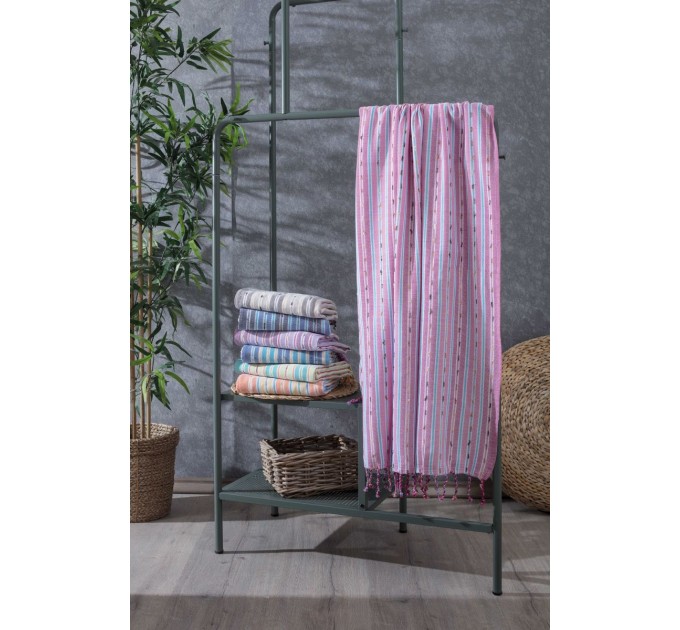 Рушник Arya Для Сауни та Пляж 90x180 Pompon