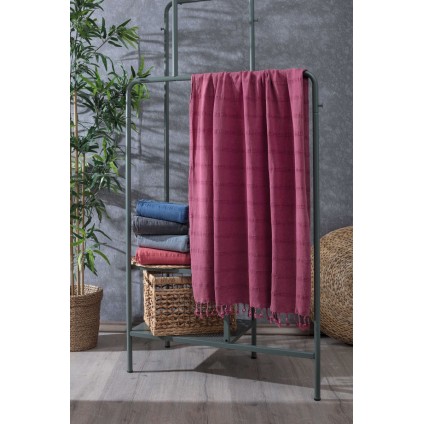 Рушник Arya Для Сауни та Пляж 90x180 Stone Stripe