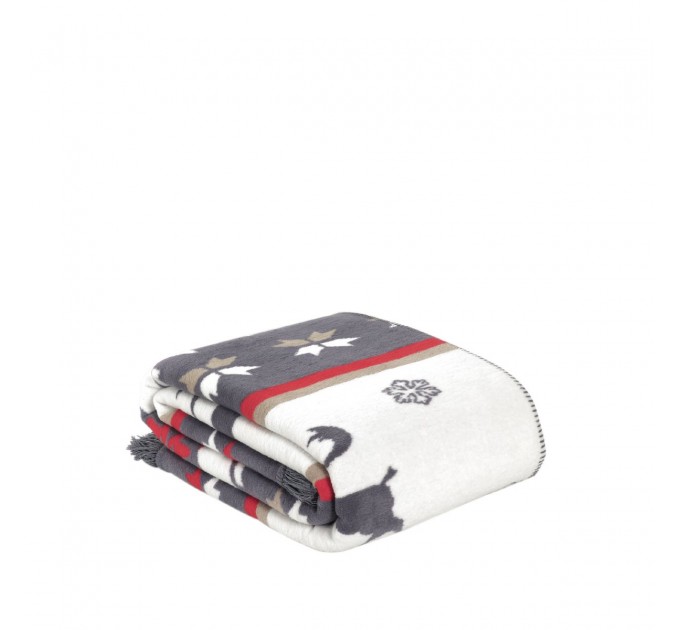 Плед Arya Бавовна 200x220 Christmas Morie