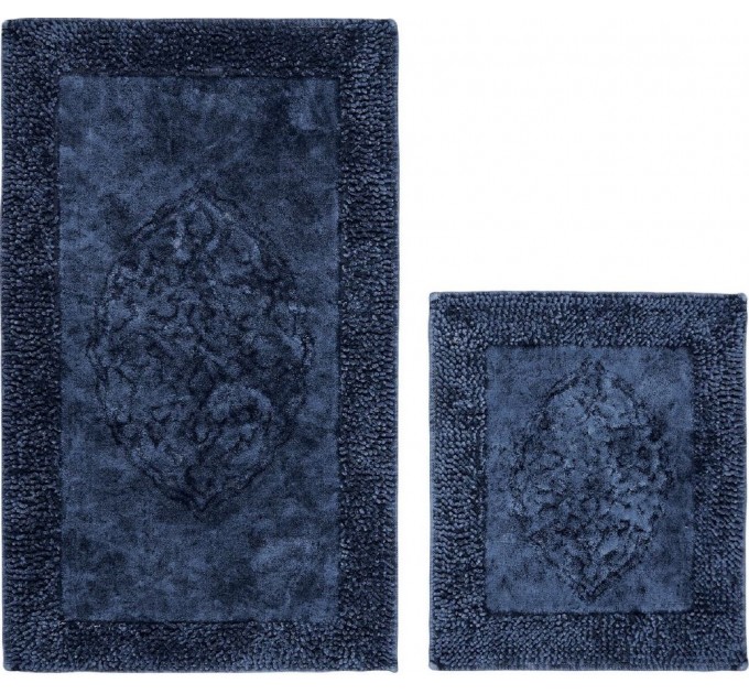 Коврик Arya 60x100 - 60x50 2 Пр. Tiffany Синій