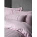 Постільна Білизна Arya Saheser Жаккард 200x220 Perla Ліловий