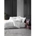 Постільна Білизна Arya Saheser Жаккард 200x220 Perla Білий