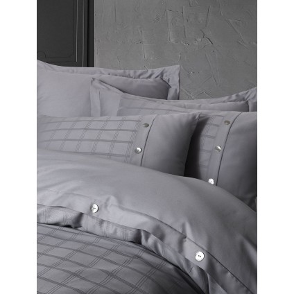 Постільна Білизна Arya Saheser Жаккард 200x220 Perla