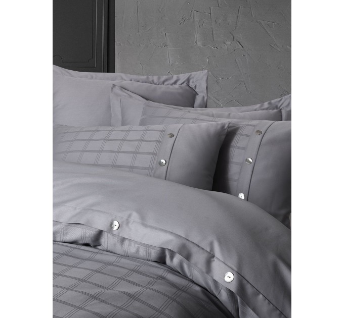 Постільна Білизна Arya Saheser Жаккард 200x220 Perla