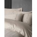 Постільна білизна Arya Saheser Жаккард 200x220 Perla Бежевій