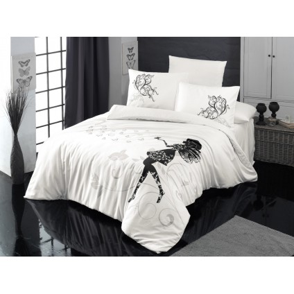 Постільна Білизна Arya Vogue Де Люкс Сатин 200x220 Ples