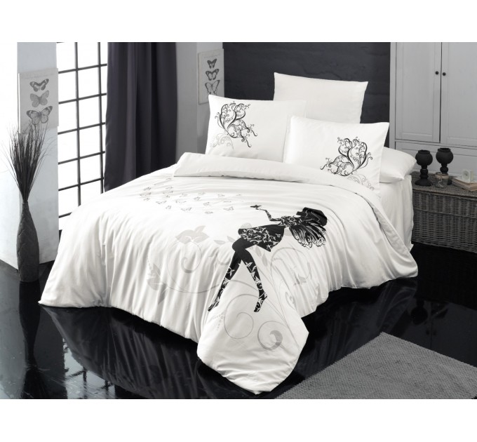 Постільна Білизна Arya Vogue Де Люкс Сатин 200x220 Ples