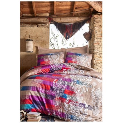 Постільна Білизна Arya Vogue Де Люкс Сатин 200x220 Harley