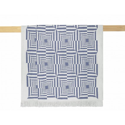 Плед Arya Бавовняний Рельєфний 150x200 Nyla