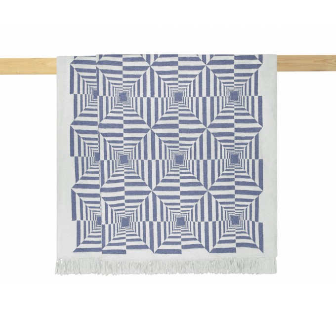 Плед Arya Бавовняний Рельєфний 150x200 Nyla