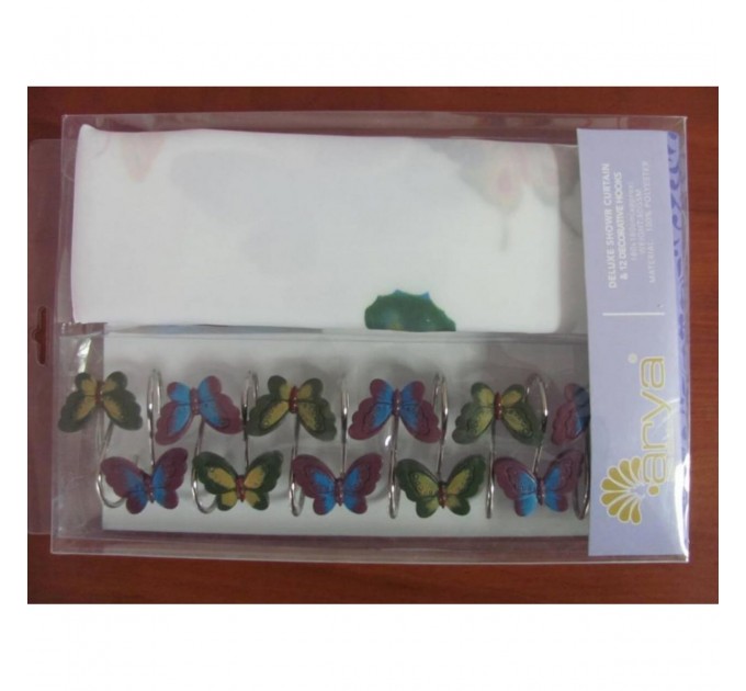 Штор для ванни Arya 180x180