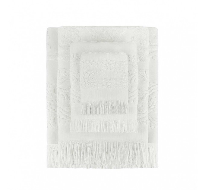 Рушник Arya З Бахромою 50x90 Isabel Soft
