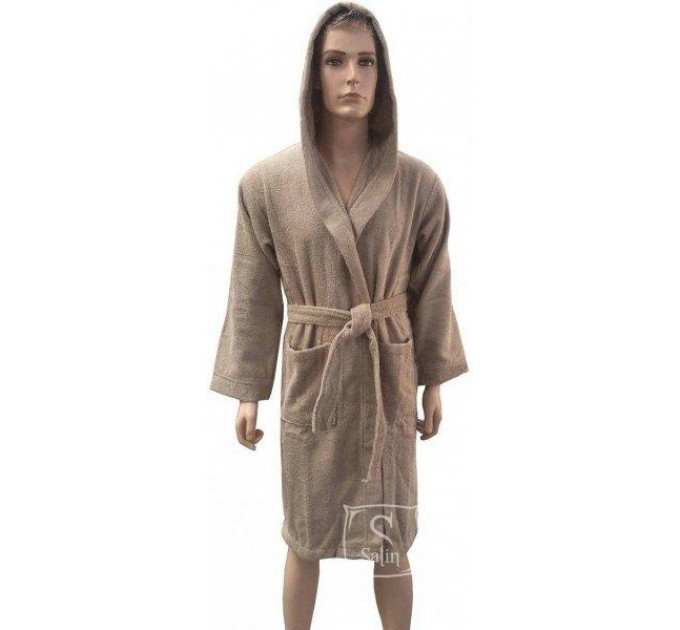 Халат Arya Чоловічий C Капюшоном Miranda Soft
