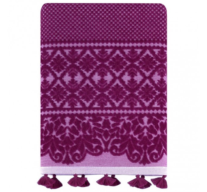 Рушник Arya Жаккард Оксамит 70x140