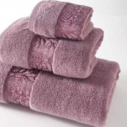 Рушник Arya Micro Cotton 50x90, коштовний