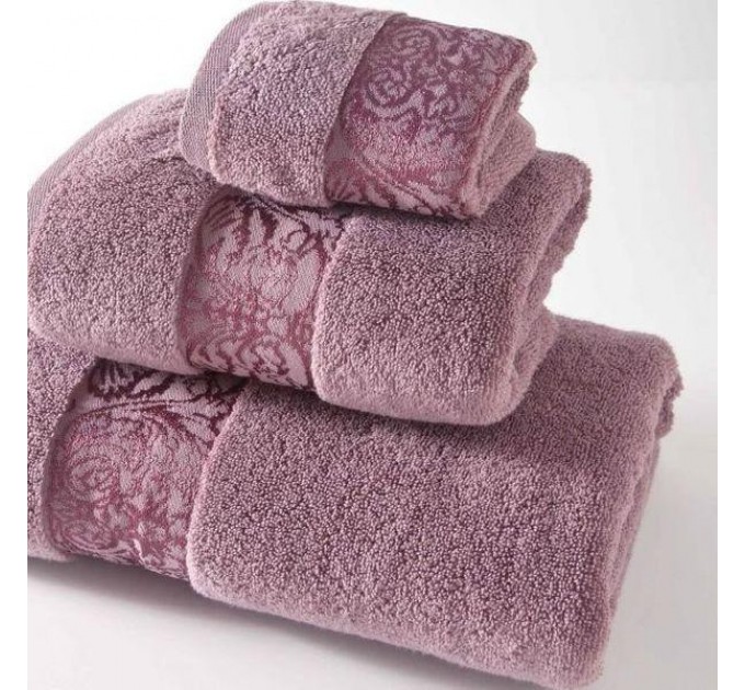 Рушник Arya Micro Cotton 50x90, коштовний