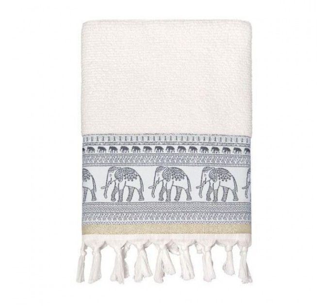 Рушник Arya Жаккард З Бахромою 70x140 Luck