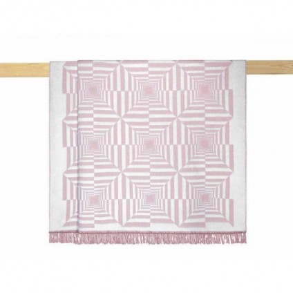 Плед Arya Бавовняний Рельєфний 150x200 Nyla