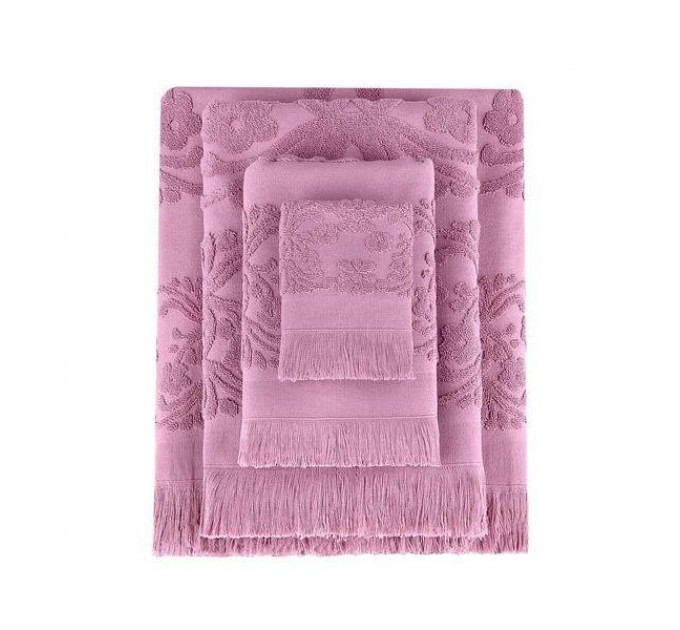Рушник Arya З Бахромою 50x90 Isabel Soft