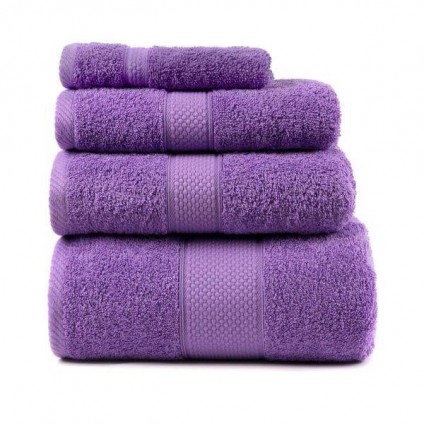 Рушник Arya однотонний 70x140 Miranda Soft