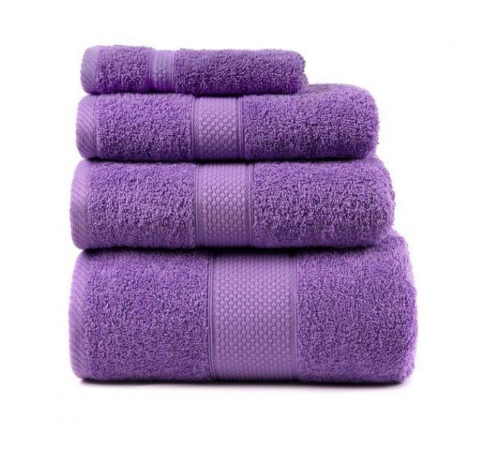Рушник Arya однотонний 70x140 Miranda Soft
