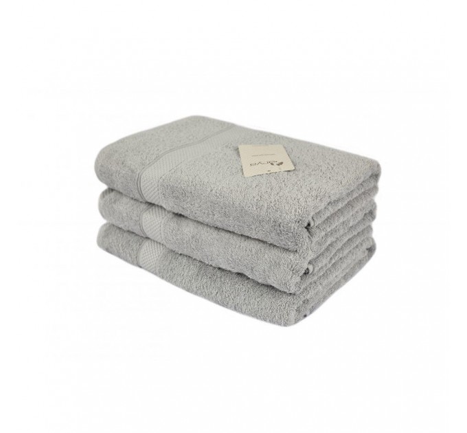 Рушник Arya однотонний 70x140 Miranda Soft