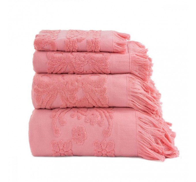 Рушник Arya З Бахромою 70x140 Isabel Soft