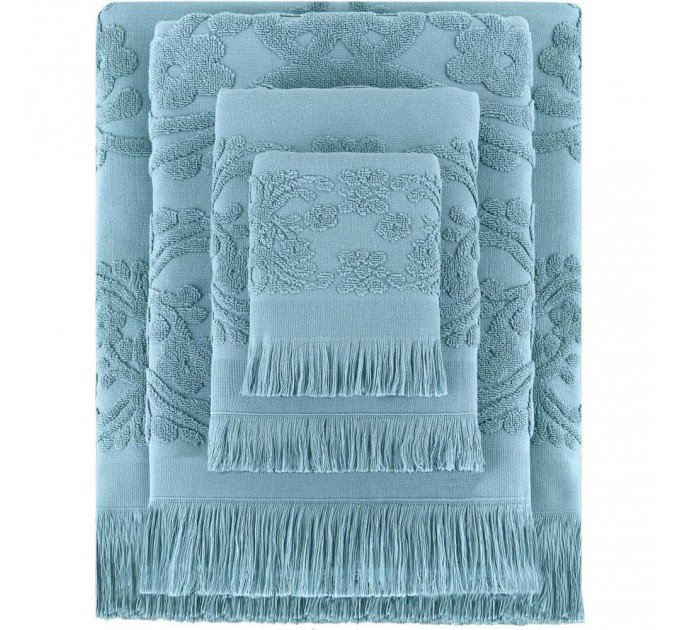 Рушник Arya З Бахромою 50x90 Isabel Soft