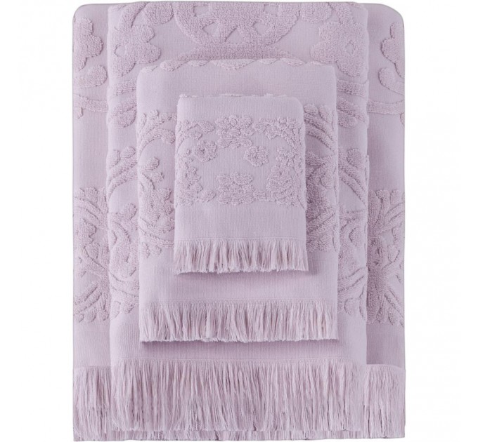 Рушник Arya З Бахромою 50x90 Isabel Soft
