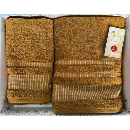 Набір Рушник Arya Жаккард 50x90-70x140 Hera
