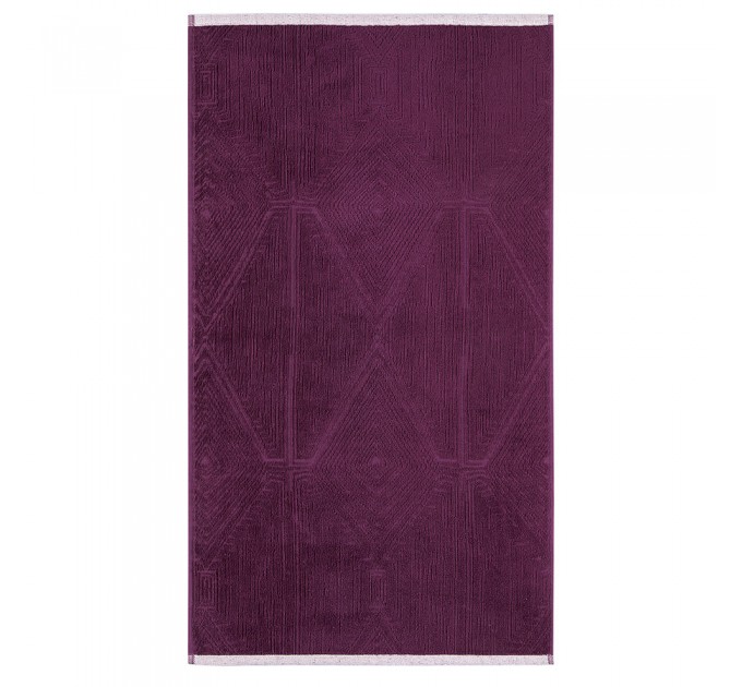 Рушник Arya Жаккард Оксамит 70x140 Fuji