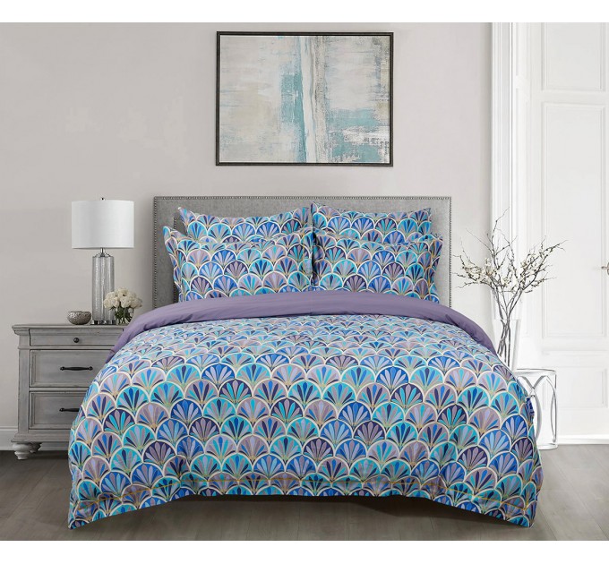 Постільна білизна Arya Elmira 200x200 Viola