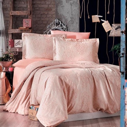 Постільна білизна Arya Vogue Органік Жаккард 200x220 Prava