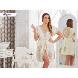 Халат Arya Жіночий L-XL Clara