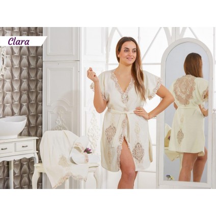 Халат Arya Жіночий L-XL Clara