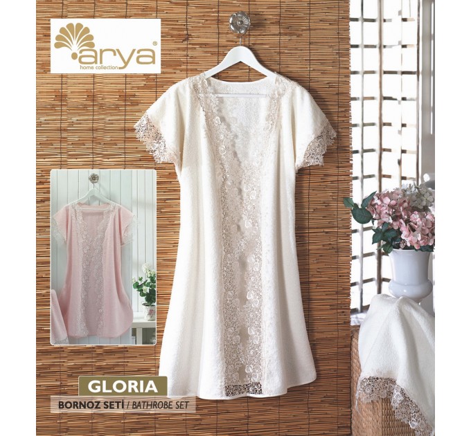 Халат Arya Жіночий L-XL Gloria