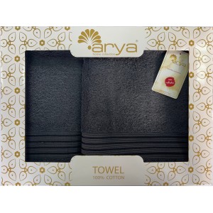 Набір Рушник Arya Жаккард 50x90-70x140 Dophne