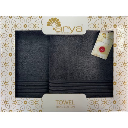 Набір Рушник Arya Жаккард 50x90-70x140 Dophne