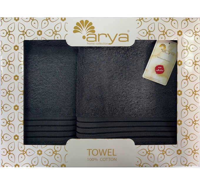 Набір Рушник Arya Жаккард 50x90-70x140 Dophne