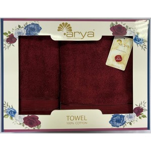 Набір Рушник Arya Жаккард 50x90-70x140 Elena
