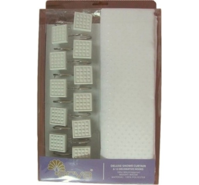 Штор для ванни Arya 180x180 Valerie