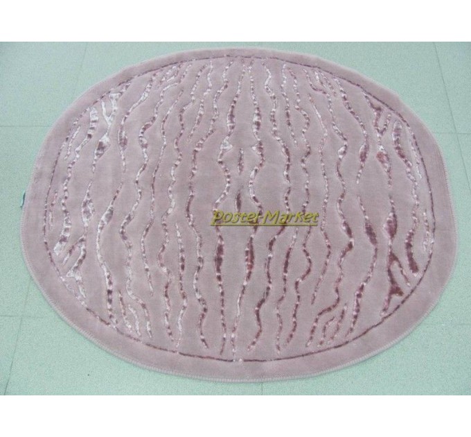 Килимок Arya Круглий 120x120 Zabra