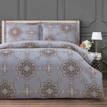 Постільна білизна Arya Simple Living Сімейна 160x220 Alonna