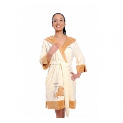 Халат Arya Жіночий На Поясі 13055