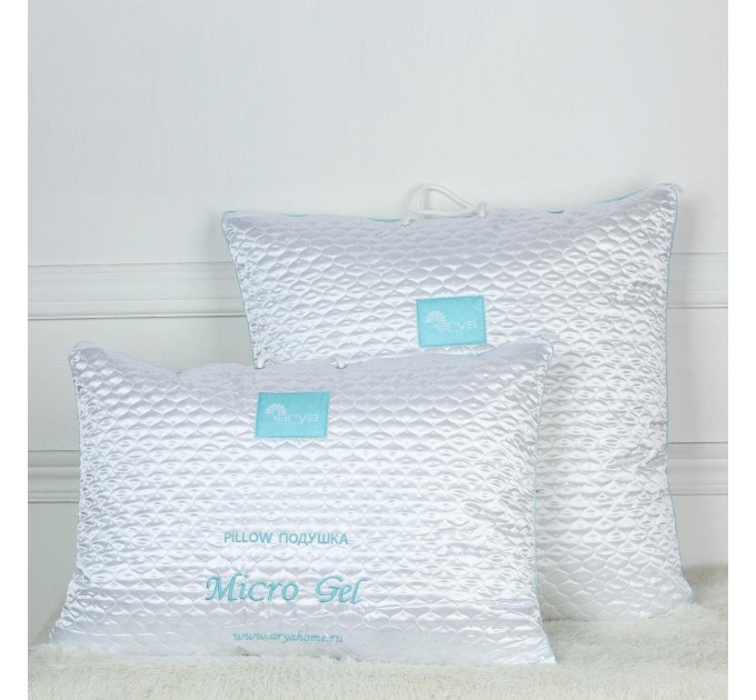 Подушка Arya Гелева 70x70 Micro