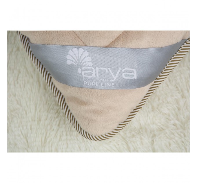 Подушка Arya Pure Line 50x70 Sophie Brown
