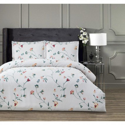 Постільна білизна Arya Simple Living Сімейна 160x220 Delina