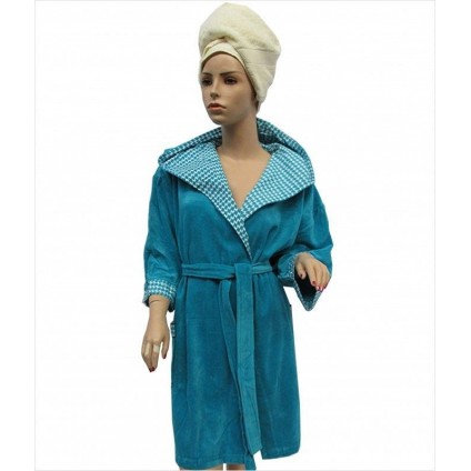 Халат Arya C Капюшоном 13035