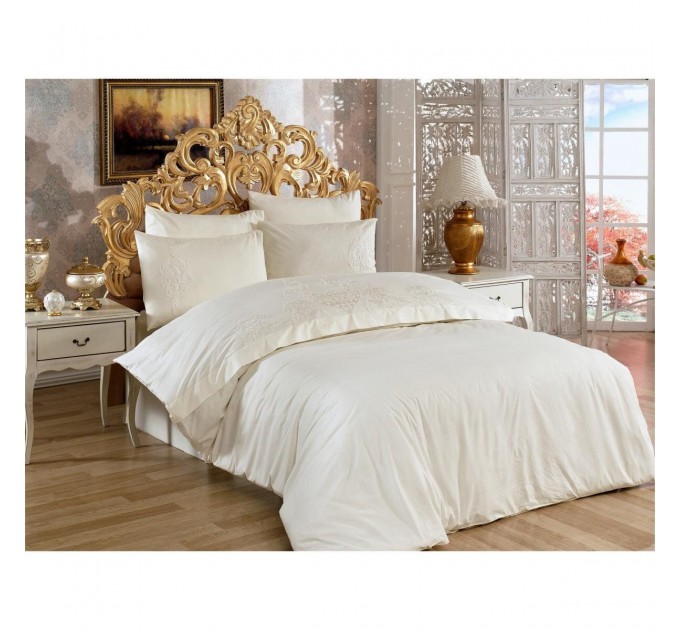 Сатин З Мереживами